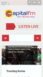 Mobile Screenshot of capitalradiomalawi.com